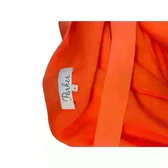 Parker Orange Sleeveless Sundress Mini 🧡🩷 - Picture 8 of 8